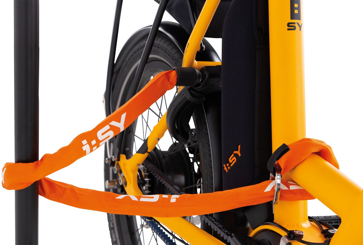 I:SY Fahrradschloss-Set One-Key-Solution 
