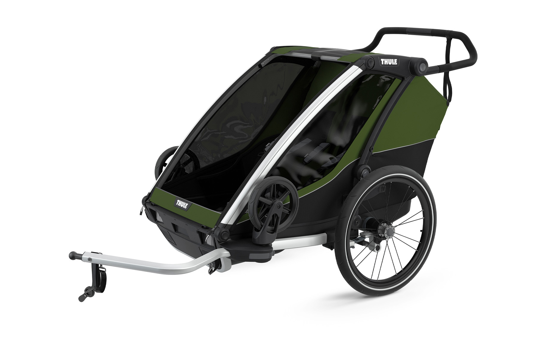 Thule Chariot Cab 2 Cypress-Green 2024